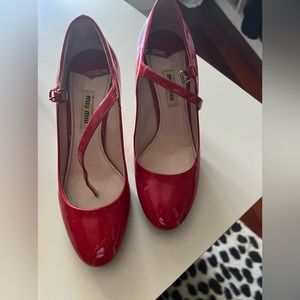 Miu miu high heel stilettos